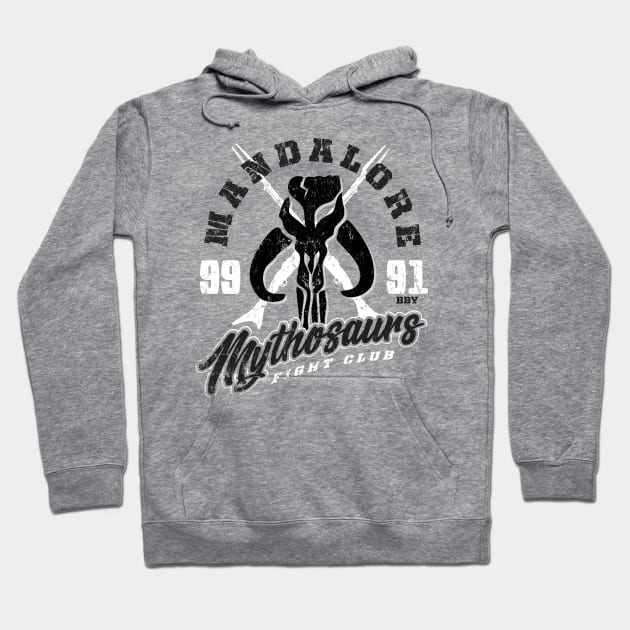 Mandalore Mythosaurs Hoodie by MindsparkCreative